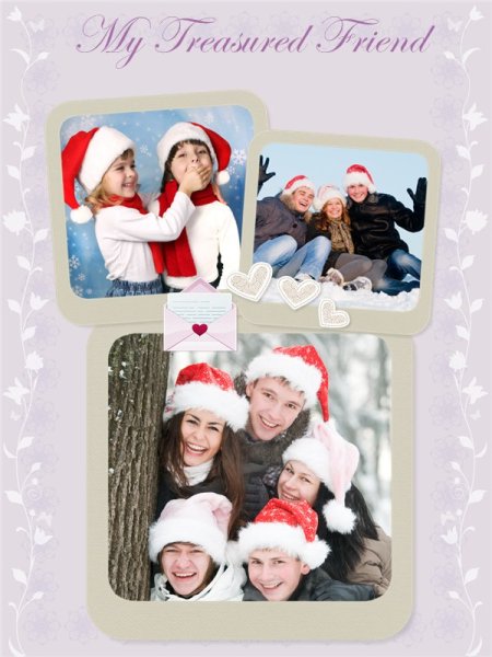 friendship-collage-card-add-on-templates-download-free