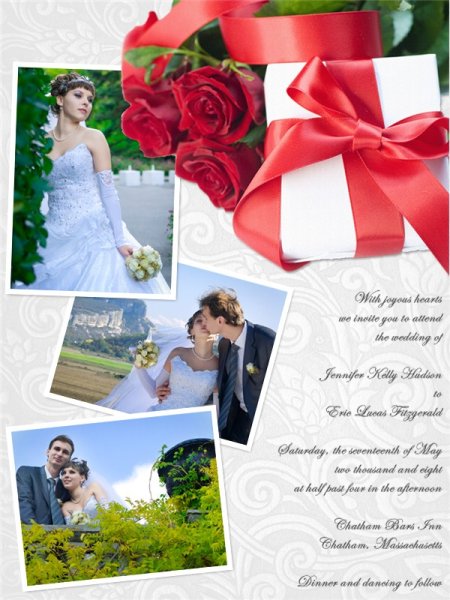 sample of wedding invitation Wedding Invitation Addon Beach theme wedding 