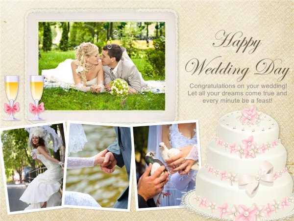 Download Picture Collage Maker Pro Wedding Invitation Templates Pack now