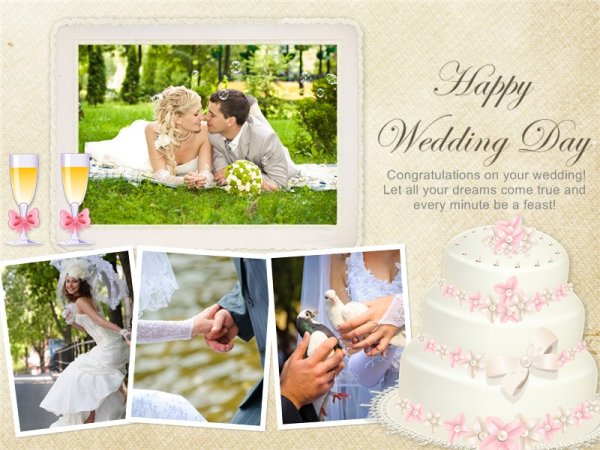 Online wedding invitation creator