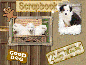 Pet scrapbook made by Picture Collage Maker Pro1