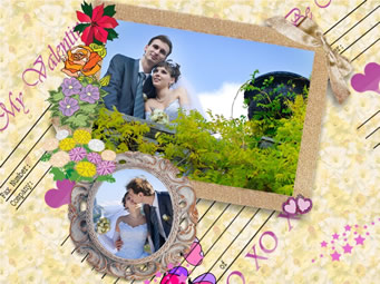 Digital Scrapbook made by Picture Collage Maker