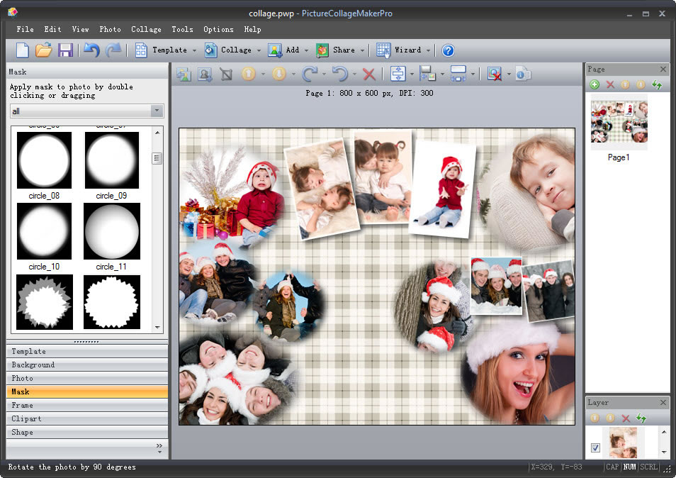 Picture Collage Maker For Mac Win Photo Collage Software